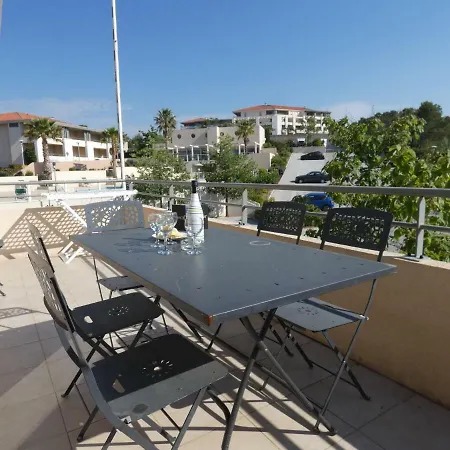 Apartman Les Pins Parasols De La Roque *